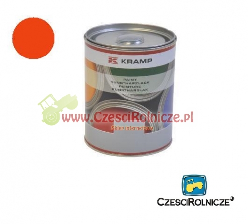 FARBA CLIMAX CZERWONO-POMARAŃCZOWA 1 L 