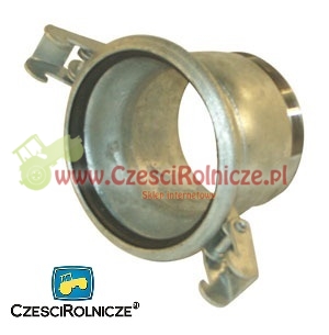 WŁOSKI 6" ZŁĄCZE ŻEŃSKIE - RURA Z GWINTEM 6"~M165MM 