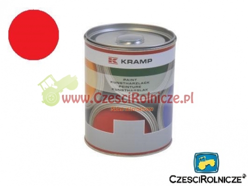 FARBA CASE IH CZERWONA DO 1997 ROKU 5 L