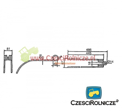 PALEC ZGRABIARKI DEUTZ-FAHR