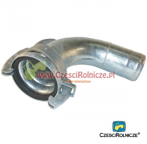 PERROT 6" ZLACZE ŻEŃSKIE - KOLANKO 90 - WĄŻ 6