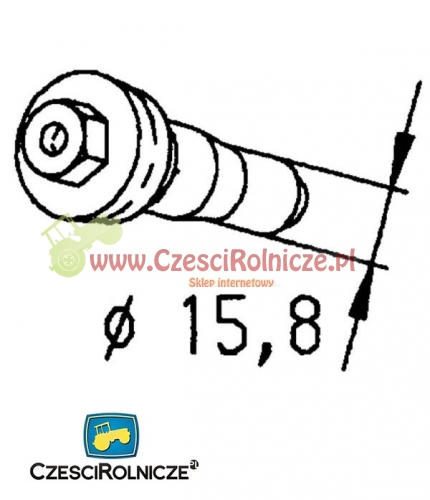 STOŻEK ZACISKOWY 1-3/4