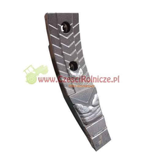 APL00417 DZIÓB REDLICY TYP-DELTA-FLEX 300*80*10 OTW-2 WĘGLIK
