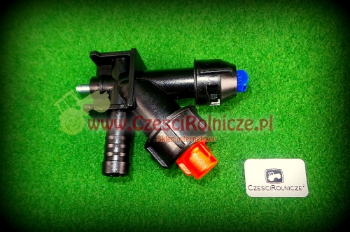 ocb058 KORPUS ROZPYLACZA AP SRUBA KRANCOWY