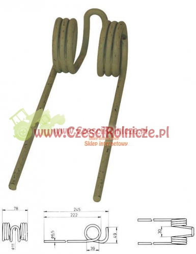 PALEC PRZETRZĄSACZA