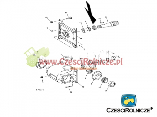 USZCZELNIACZ JD AM1091T