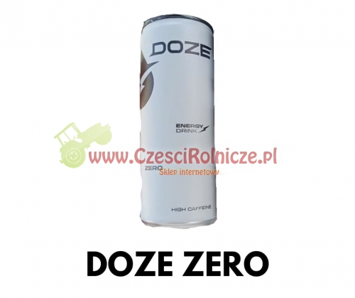 DOZE ZERO NAPÓJ ENERGETYCZNY