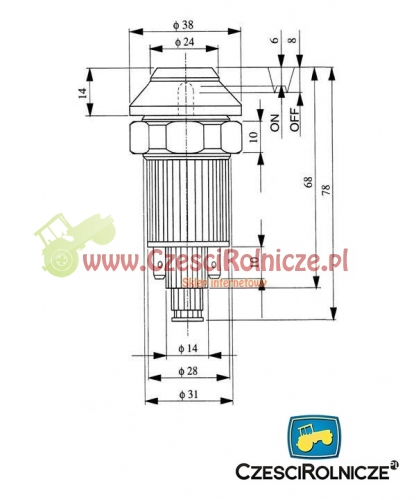 Wyłącznik ciśnieniowy