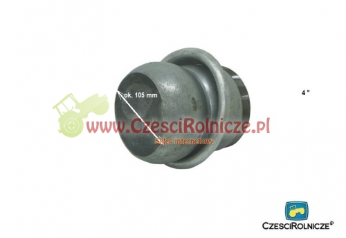 ZŁĄCZE 4 " MĘSKIE Z GWINTEM ZEWNĘTRZNYM