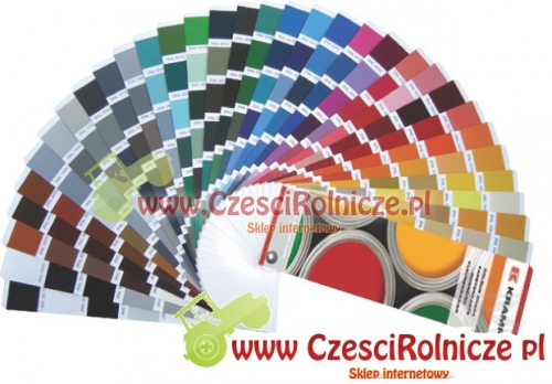 LAKIER / FARBA DEMAG ŻÓŁTA 1 L 