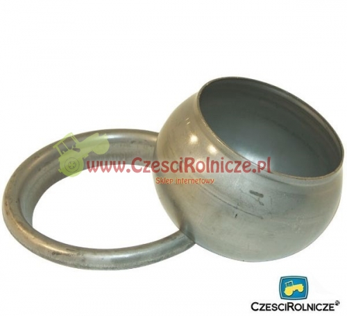 WŁOSKI 3" ZŁĄCZKA MESKA DO PRZYSPAWANIA 