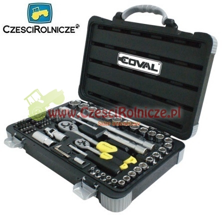 KLUCZE NASADOWE KPL-72SZT 1/4 " 1/2"