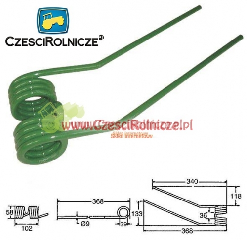 PALEC PRZETRZĄSACZA