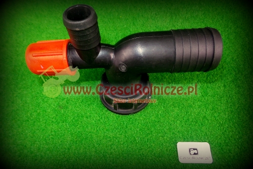 ocb033 KOLANO 1 1/2 40/90 SPUSTOWE AP14KS