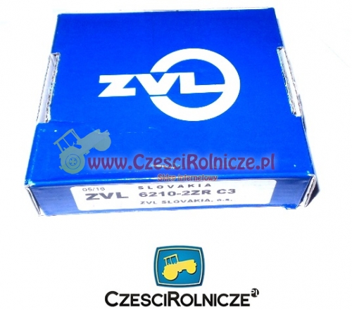 6210 ZZ C3 ŁOŻYSKO ZVL