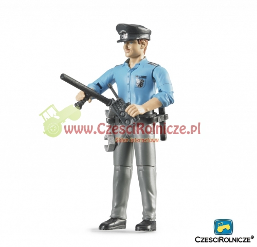  Figurka policjanta Bruder 60050