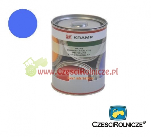 FARBA BRENIG NIEBIESKA 1 L