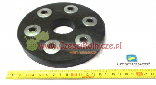 ro094 TARCZA MET-GUMOWA 155*45 LAN 102 6 OTW. FI-10 