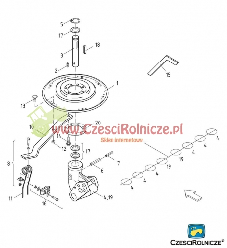 ZABEZPIECZENIE PALCA DEUTZ