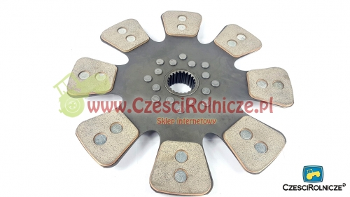 TARCZA SPRZĘGŁA Z-22 41*45 355 SPIEK-6