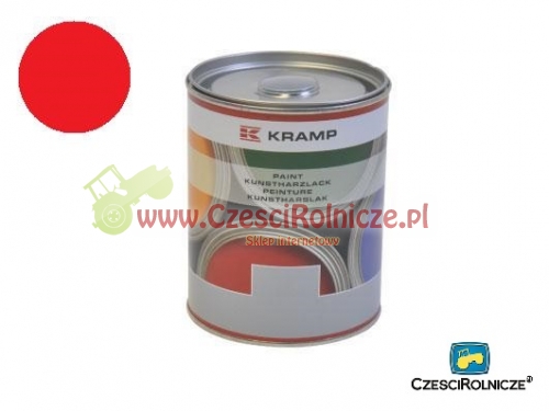 LAKIER / FARBA BECO CZERWONA 1 L