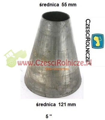 WYLEWKA STALOWA 5 " DO PRZYSPAWANIA