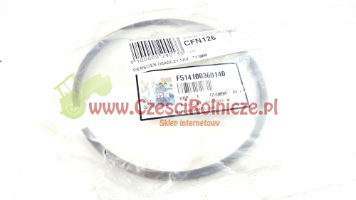PIERŚCIEŃ SEGERA 120 - T3.5MM  F514100360140 FENDT