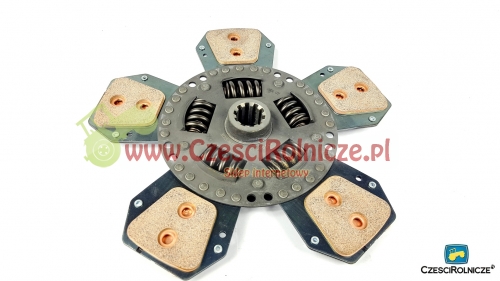 TARCZA SPRZĘGŁA  Z-10 23*29 295  SPIEK-5