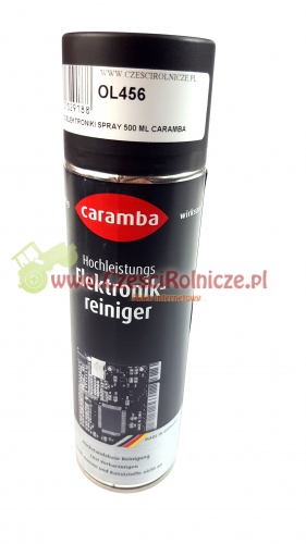 ZMYWACZ DO ELEKTRONIKI SPRAY 500 ML CARAMBA