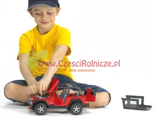 JEEP WRANGLER 02520	BRUDER