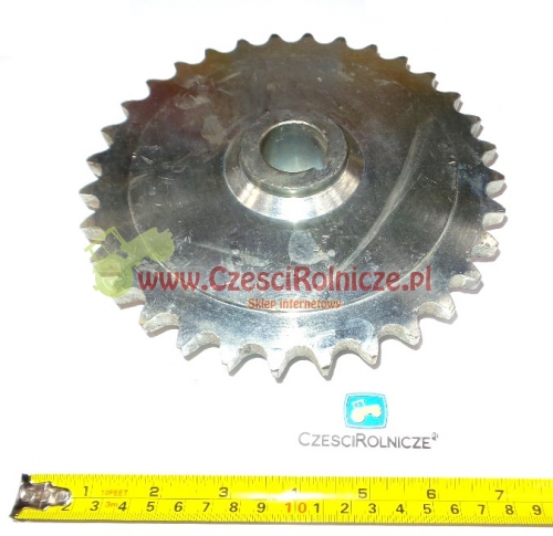 KOŁO ŁAŃCUCHOWE 3/4" 12B-1 Z-32 FI 30