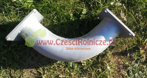 PERROT 4" KOŁNIERZ - KOLANKO 90° - KOŁNIERZ 150 X150