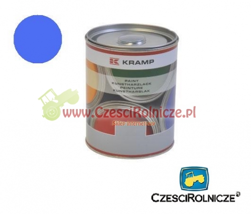 FARBA BERTHOUD NIEBIESKA 1 L