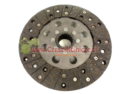 TARCZA SPRZĘGŁA Z-21 38*42 250 NASYP