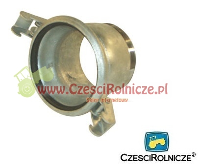 WŁOSKI 4" ZŁĄCZE ŻEŃSKIE - RURA Z GWINTEM 4"~M114 MM