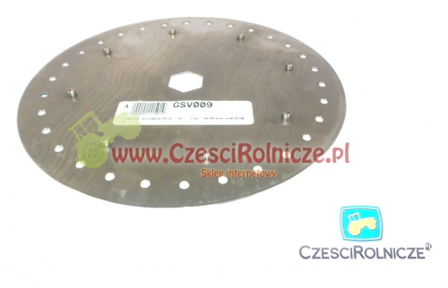 gsv009 TARCZA WYSIEWAJĄCA DO KUKURYDZY DEMETER-VARIOSEM