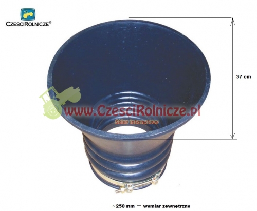 LEJ NAPEŁNIANIA GUMOWY 8"