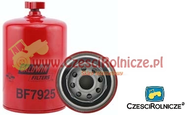 Baldwin BF7925, In-Line Filters FBWBF7925, FBW-BF7925, Luberfiner LFF6925, McCormick 707663A1, Merlo P00690, Perkins 934181, Wix 33804  
