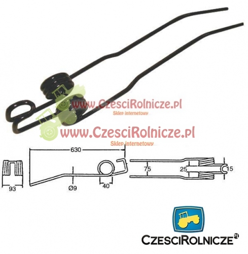 PALEC PRZETRZĄSACZA