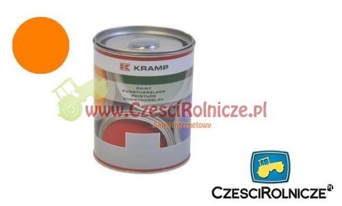 FARBA DOOSAN POMARAŃCZOWY 1 L