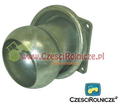 WŁOSKI 5" ZŁĄCZE MĘSKIE - PŁYTA 150*150