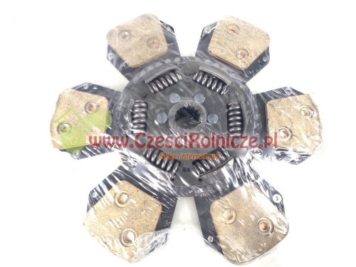 TARCZA SPRZĘGŁA Z-16 26.7*30.5 327 SPIEK-6