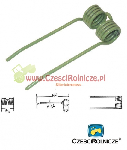 palec podbieracza pejedynczy