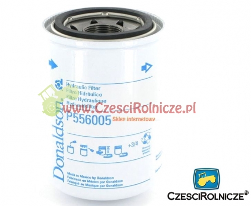 FILTR HYD. 1 1/8-16UNF L-136 * 94 JCB