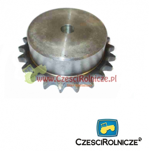 KOŁO ŁAŃCUCHOWE 1/2 08B-1 Z-22 HARTOWANE 1/2 X 5/16