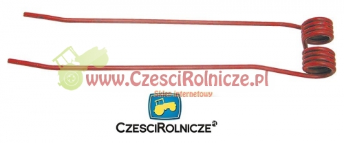 PALEC PRZETRZĄSACZA 545*102 FELLA -CZERWONY- 491989