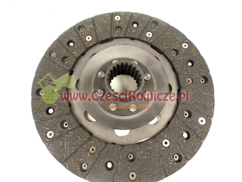 TARCZA SPRZĘGŁA Z-21 38*42 250 NASYP