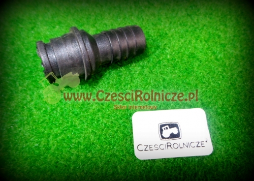 oocb131 WTYCZKA PROSTA FI-12,5 MOCOWANA NAKRĘTKA 3/4 AP18WP (