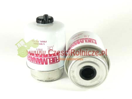Baldwin BF7673, BF7673D, BF7673-D, Caterpillar 1561200, 2460208, Donaldson P550351, P551423, Fleetguard FS19516, FS19831, Fleetrite FSR819516, Fram PS7407, Hengst H196WK, Ingersoll Rand 36534659, In-Line Filters FBWBF7673D, FBW-BF7673D, FST31871, FST-3187