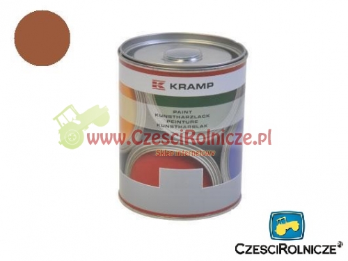 FARBA CASE BRĄZOWA 1 L